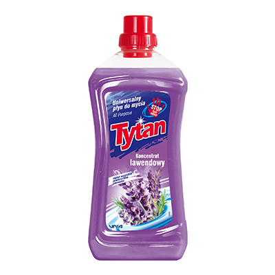 Засіб для миття Tytan Лаванда універсальний 1 л