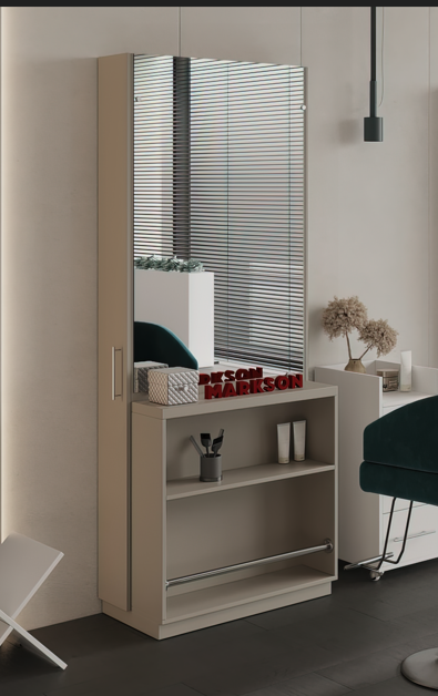 Рабочее место парикмахера М412 на одного мастера (21720582)