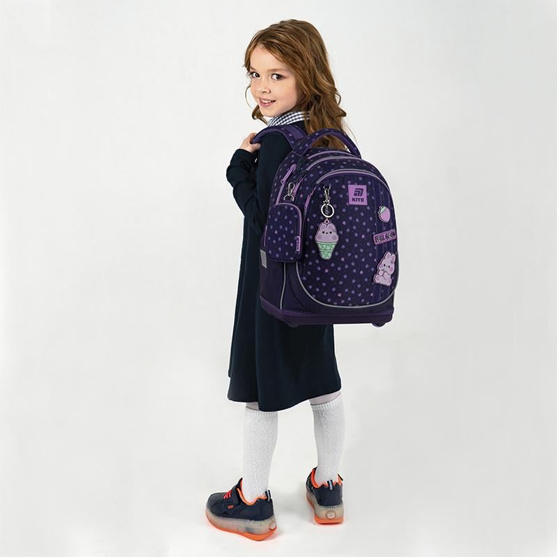 Набір шкільний рюкзак з пеналом та сумкою для взуття KITE SET_K25-724S-1 Feel Good (000995191) - фото 12