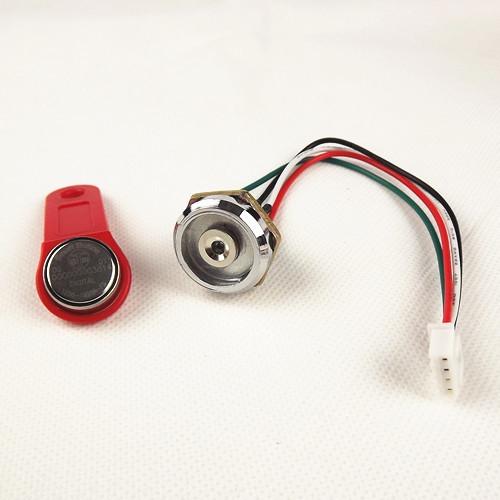 Зчитувач контактних магнітних ключів DS9092 iButton Touch Memory 2,2 см (284326) - фото 3 Зчитувач контактних магнітних ключів DS9092 iButton Touch Memory 2,2 см (284326) - фото 3