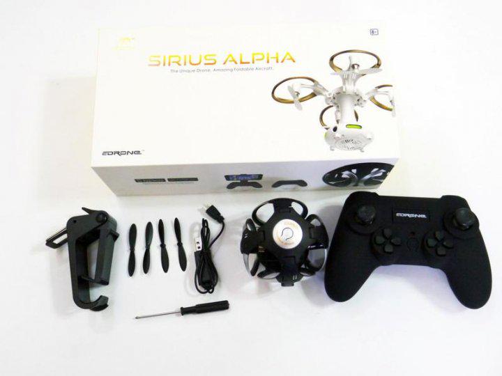 Квадрокоптер Sirius Alpha 415 Wi Fi - фото 5