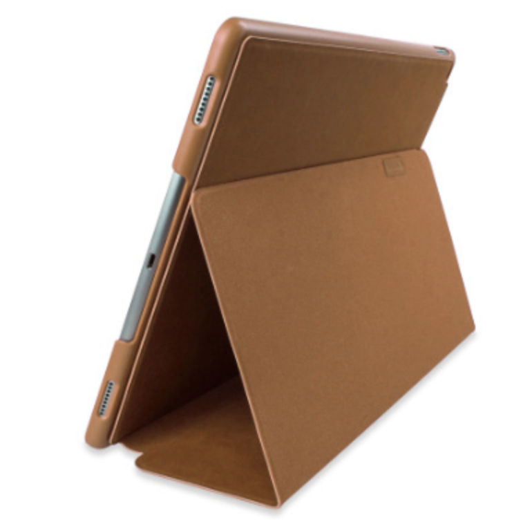 Кожанный чехол-книжка, обложка Comma Elegant Series Case for iPad Mini 5, Brown - фото 2 Кожанный чехол-книжка, обложка Comma Elegant Series Case for iPad Mini 5, Brown - фото 2