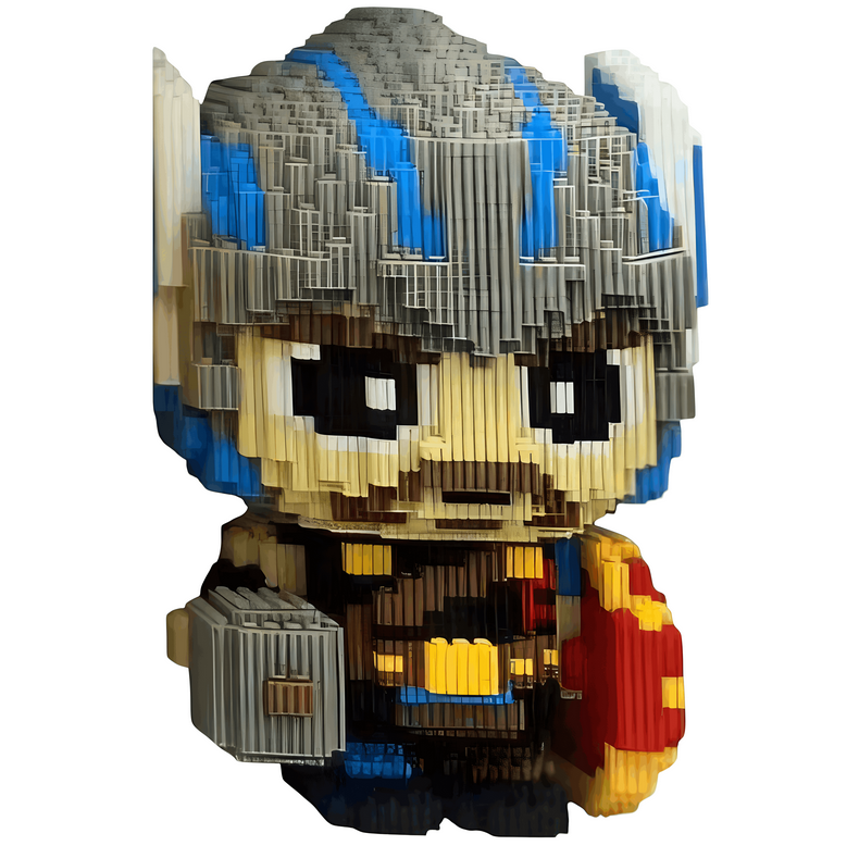 Конструктор Magic Blocks Тор 3489 деталей (MW-SS03)