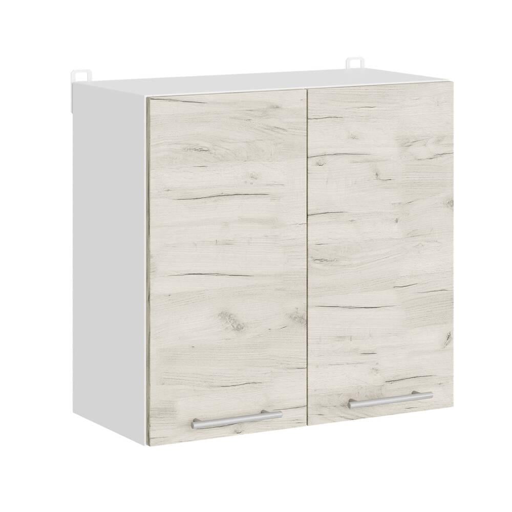 Модуль кухонный с сушилкой для посуды Еверест Эко 600 60х30х58 см Дуб Крафт Белый/Белый (DTM-071001)