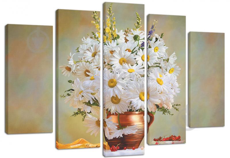 Модульная картина из 5 частей Декор Карпаты 120х80 см (PLM5 65) Модульная картина из 5 частей Декор Карпаты 120х80 см (PLM5 65)