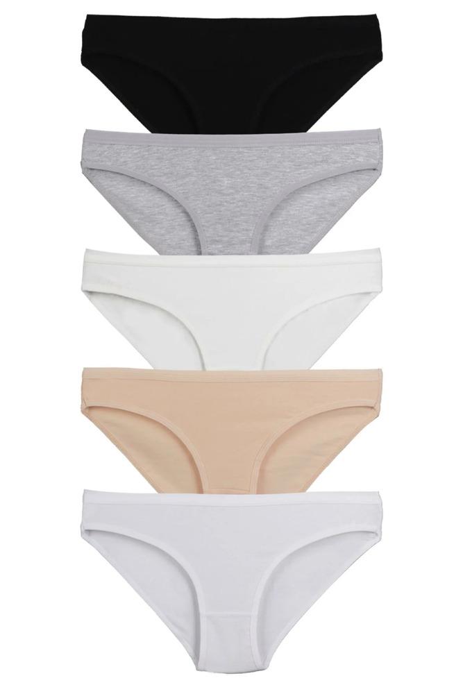 Трусы Dominant 33000-54 5:1 женские Черно-серый/Белый