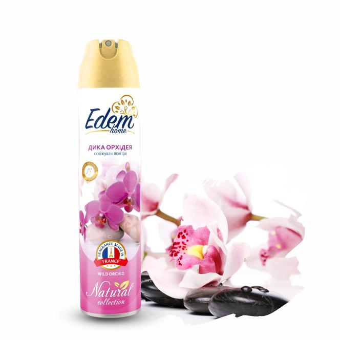 Освіжувач повітря Edem Home Дика орхідея 300 мл (EH550045)