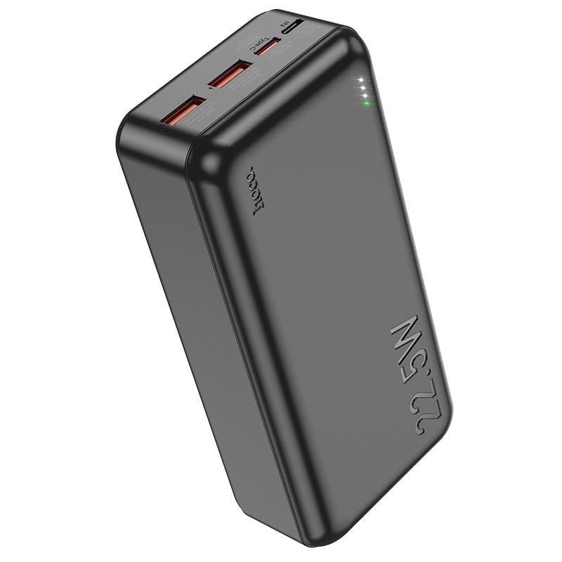 Повербанк Hoco J101B Astute 22,5W fully compatible 30000 mAh Черный