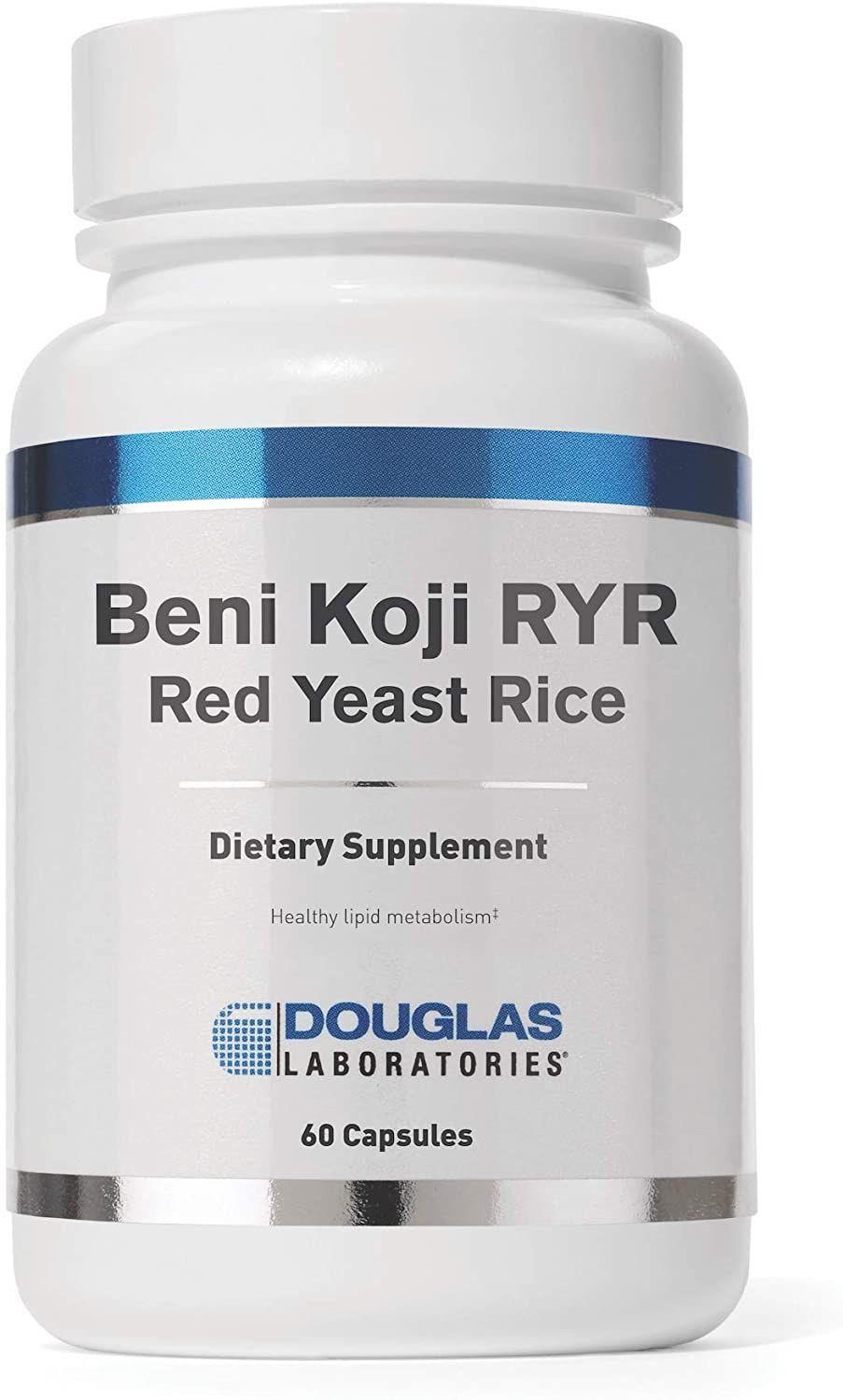 Красный рис Douglas Laboratories Beni-Koji RYR 60 Caps Красный рис Douglas Laboratories Beni-Koji RYR 60 Caps
