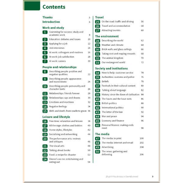 Книга Michael McCarthy/Felicity O'Dell "English Vocabulary in Use Third Edition Advanced and answer key" (ISBN:9781316631171) - фото 2