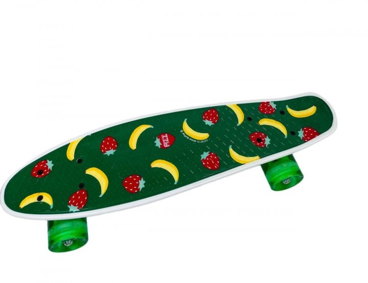 Пенніборд круїзер Bavar Sport Фрукти 57х17 см (VP-29) Пенніборд круїзер Bavar Sport Фрукти 57х17 см (VP-29)