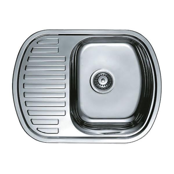 Мойка кухонная Haiba 63x49 см Satin (HB0552)