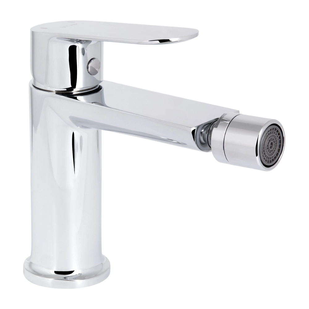 Смеситель для биде Qtap Evia однорычажный d 30 мм Хром (SD00053705)