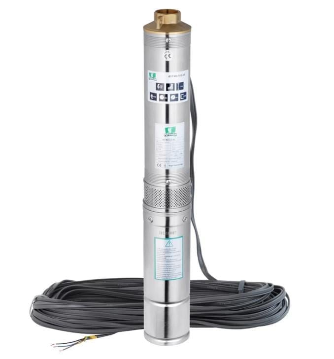 Насос глубинный центробежный многоступенчатый Pumpman 4STM3-5-0.25 250 Вт (CV032267)