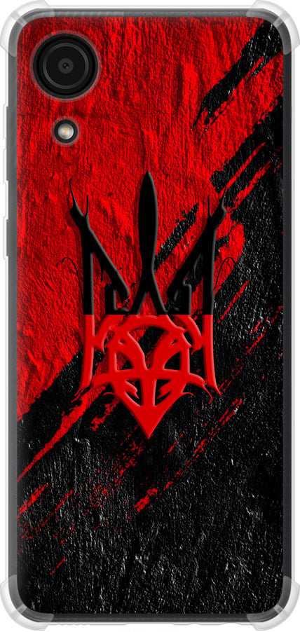 Чехол на Samsung Galaxy A03 Core A032F Герб v4 (5293sp-2539-42517) Чехол на Samsung Galaxy A03 Core A032F Герб v4 (5293sp-2539-42517)