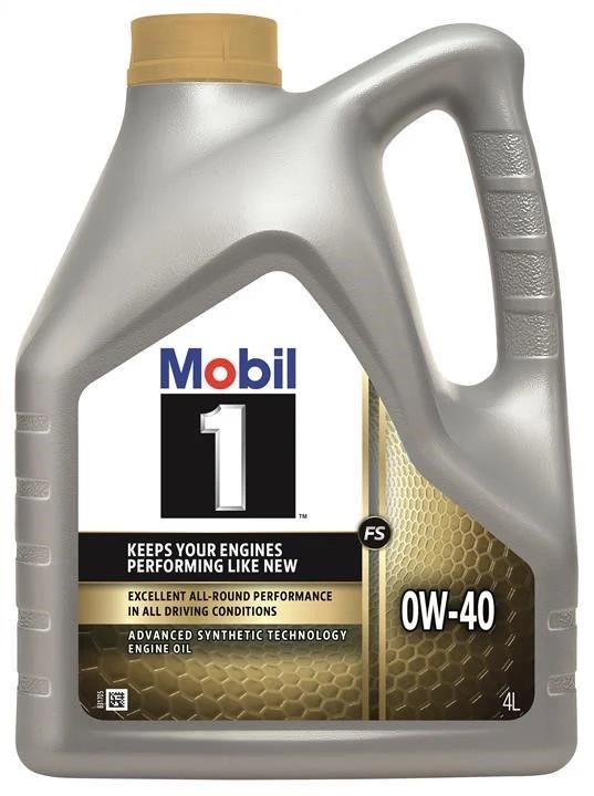 Моторное масло Mobil 1 FS European Car Formula A3/B3/B4 SP 0W-40 4 л (153692)