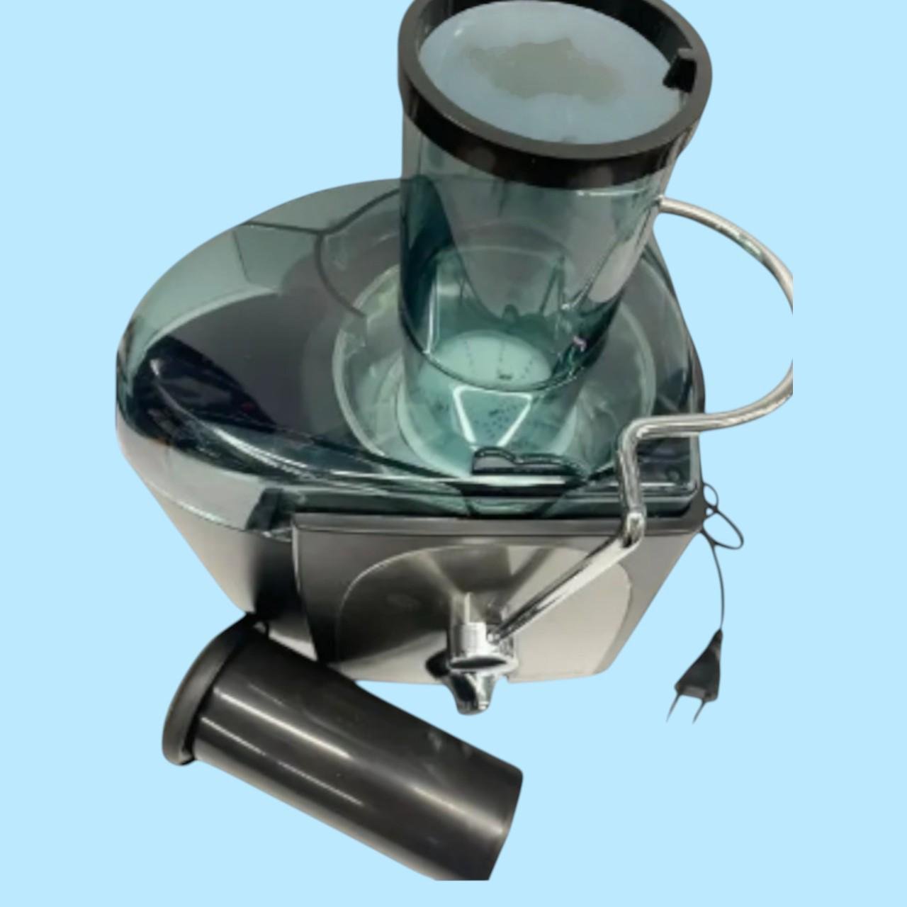 Соковижималка електрична Rainberg RB-631 відцентрова з автоматичним викидом м'якоті 1800 Вт 1 л (є133) - фото 2 Соковижималка електрична Rainberg RB-631 відцентрова з автоматичним викидом м'якоті 1800 Вт 1 л (є133) - фото 2