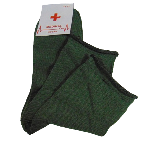 Носки без резинки Medical MS р. 41-45 Хаки (2065063774)