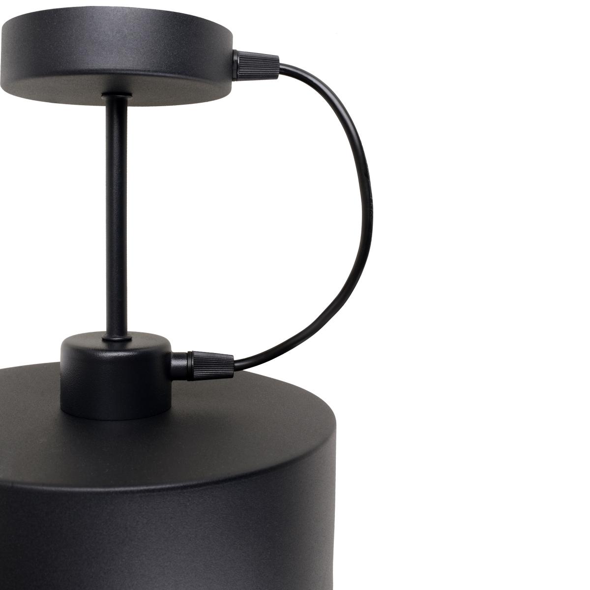 Люстра металлическая BL-699C/1 E27 BK Черный - фото 2