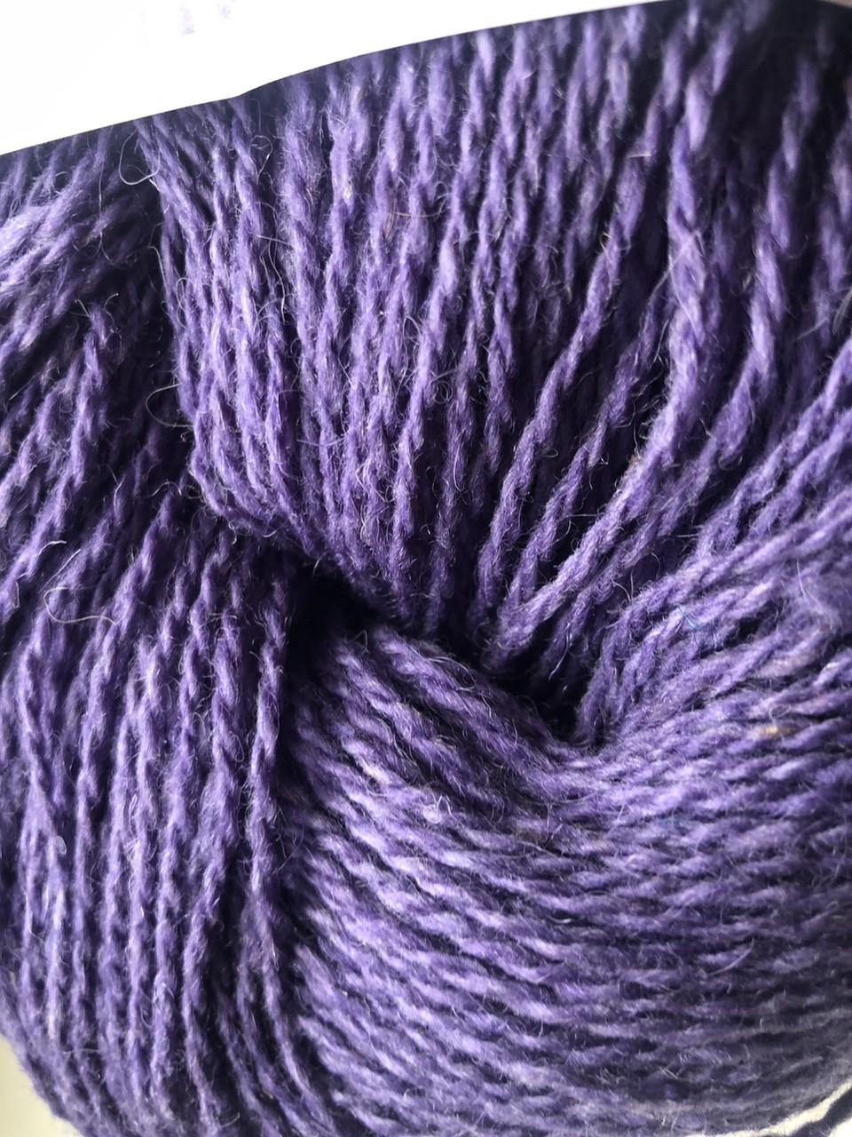 Пряжа Сиверяночка меринос Фиолетовый (2112639049) - фото 2 Пряжа Сиверяночка меринос Фиолетовый (2112639049) - фото 2