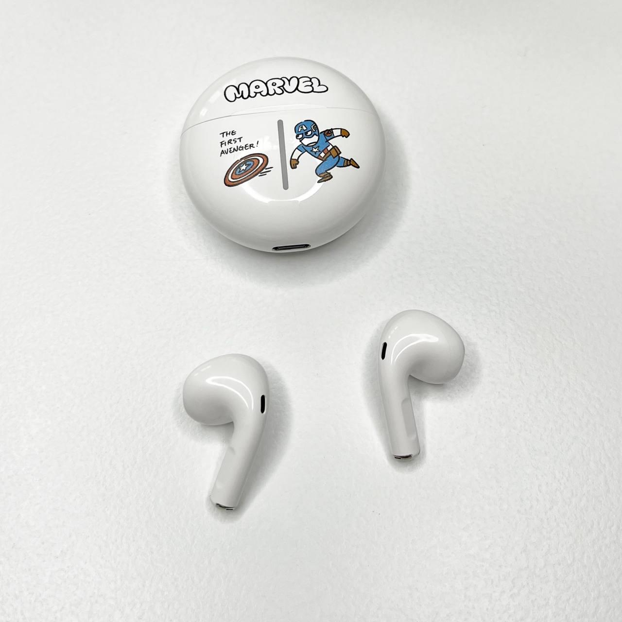 Наушники детские беспроводные Disney Marvel Белый (14413116)