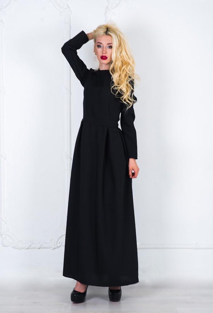 Платье Podium Sonia 21222-BLACK M Черный