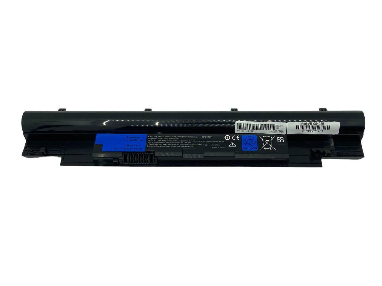 Аккумулятор для ноутбука Dell 268X5 Inspiron N411Z 11,1V 5200 mAh OEM Black