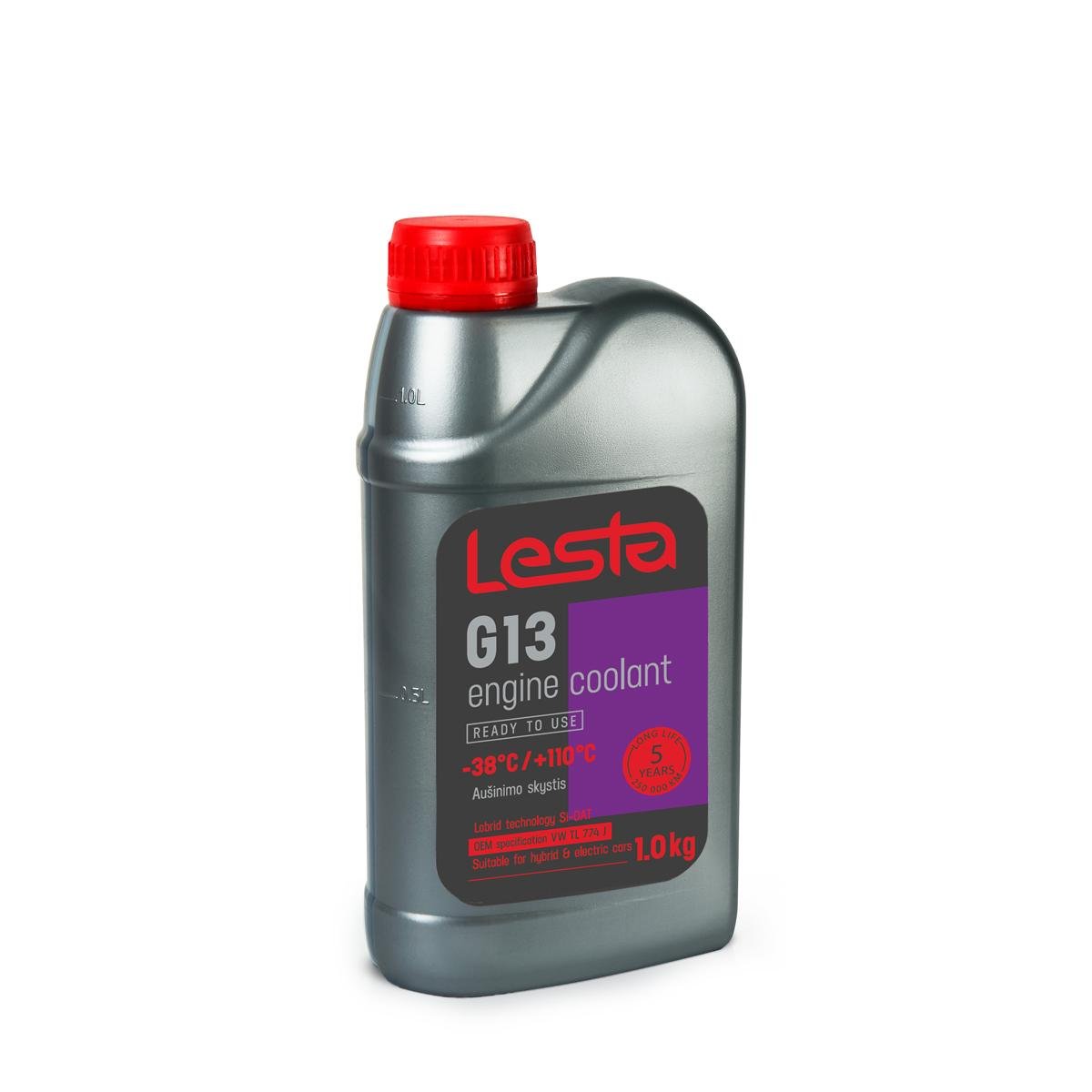 Антифриз G13 Lesta готовый -35 °C 1 кг Фиолетовый (391034_AS-A38-G13LESTA/1)