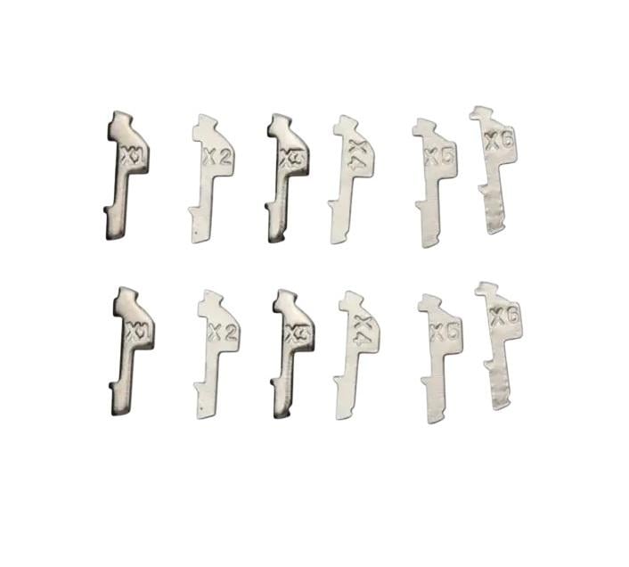 Рамки ремонтные для автозамка Honda HON66-3 (TRE19)