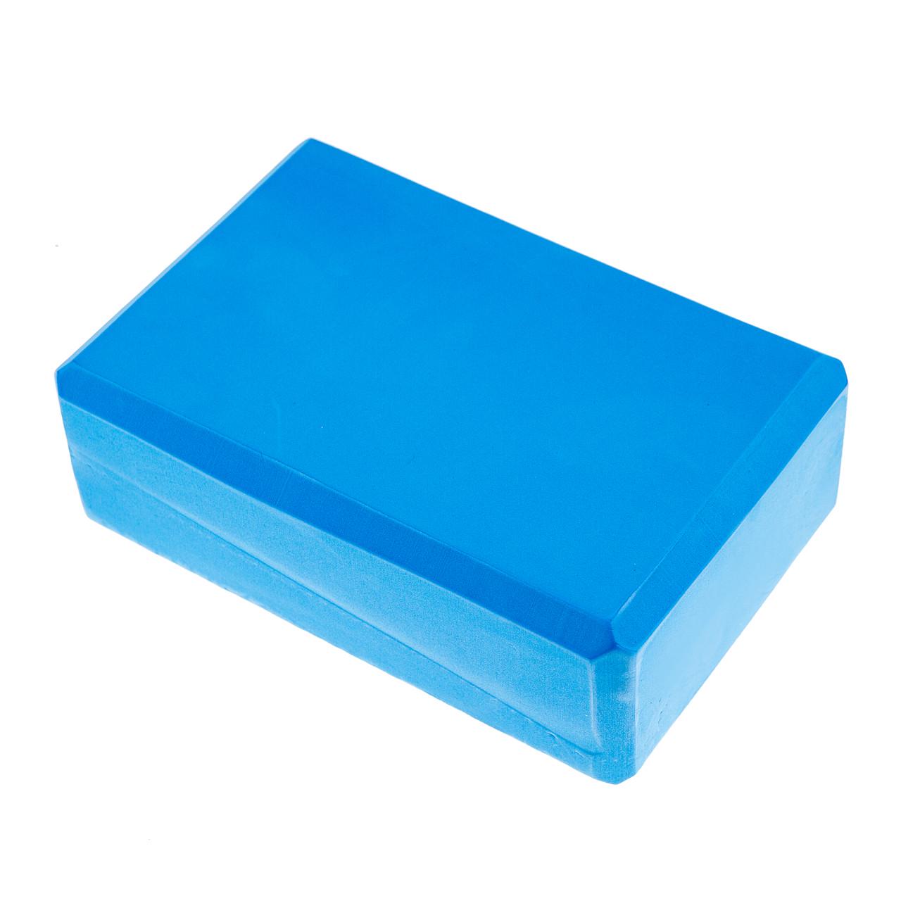 Блок для йоги OSPORT EVA FI-3048 Блакитний (17947)