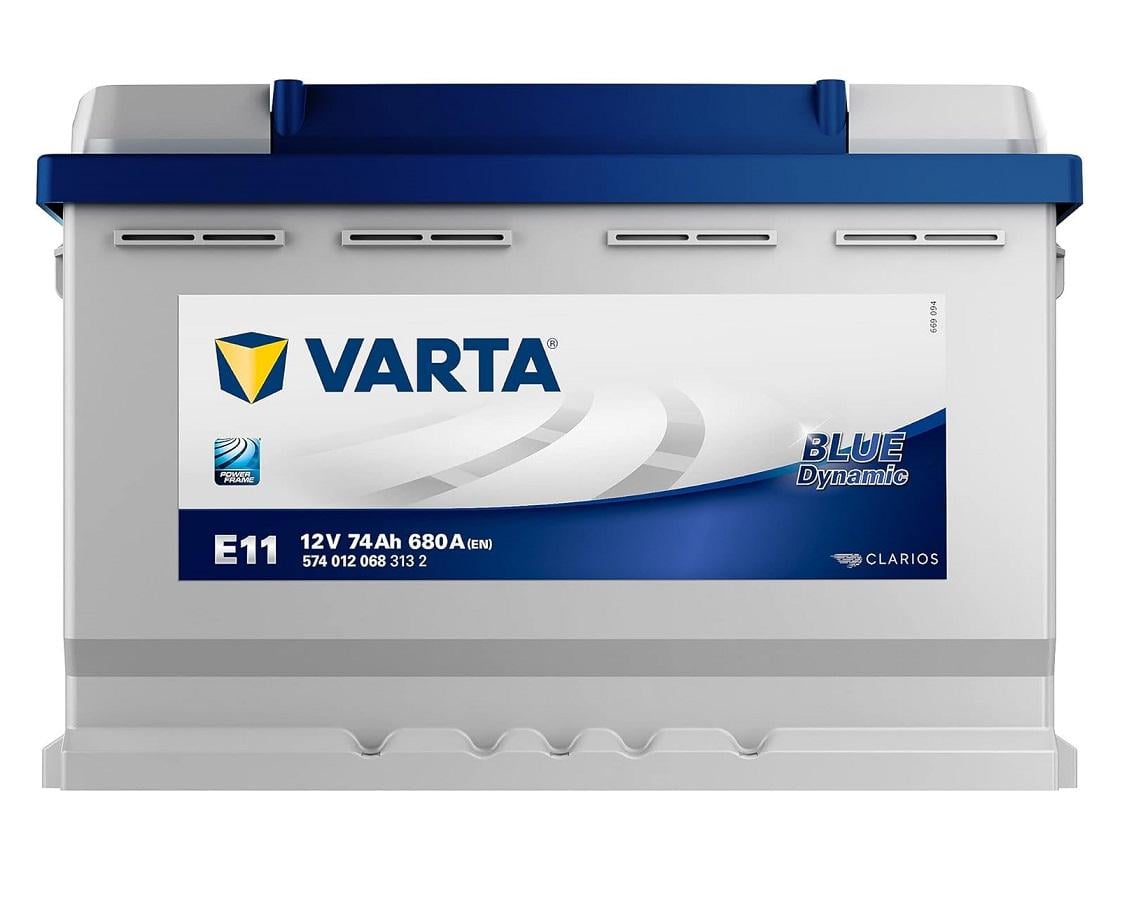 Аккумулятор автомобильный Varta Dynamic SLI 12V 74 Ah 680A R+ (574012068)