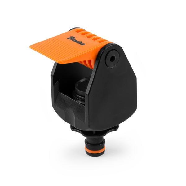 Соединитель для шланга Bradas ECO-4124 Black Line на кран 40 мм (49032)