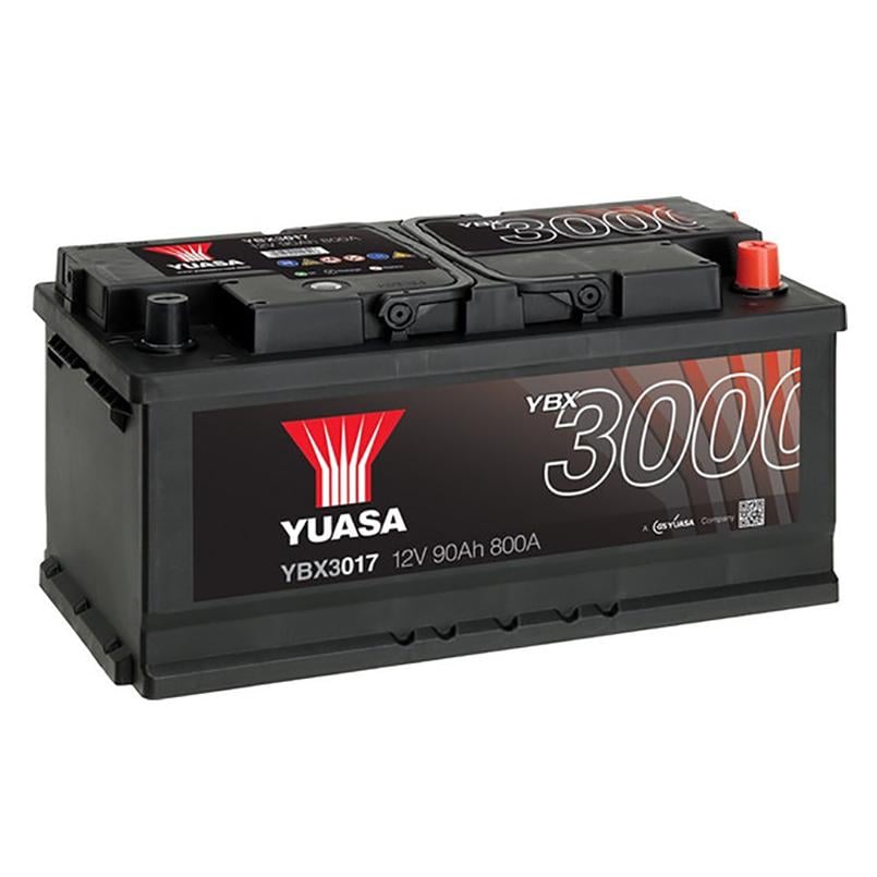 Акумулятор Yuasa 12 V 90Ah SMF (YBX3017)