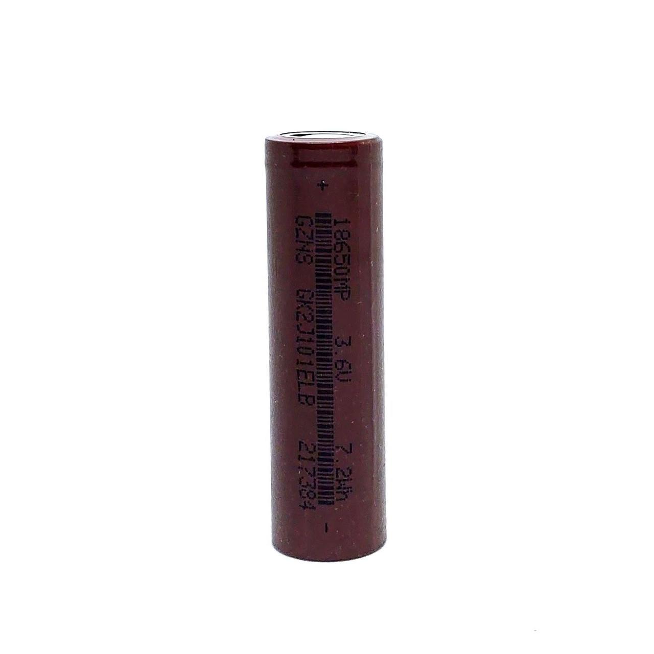 Акумулятор GZNS 18650MP 2000 mAh 3,6V Li-ion Brown (204472)