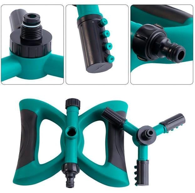 Автоматическая система Lawn Sprinkler орошение и полив для газонов и садовых участков (2104618554) - фото 8