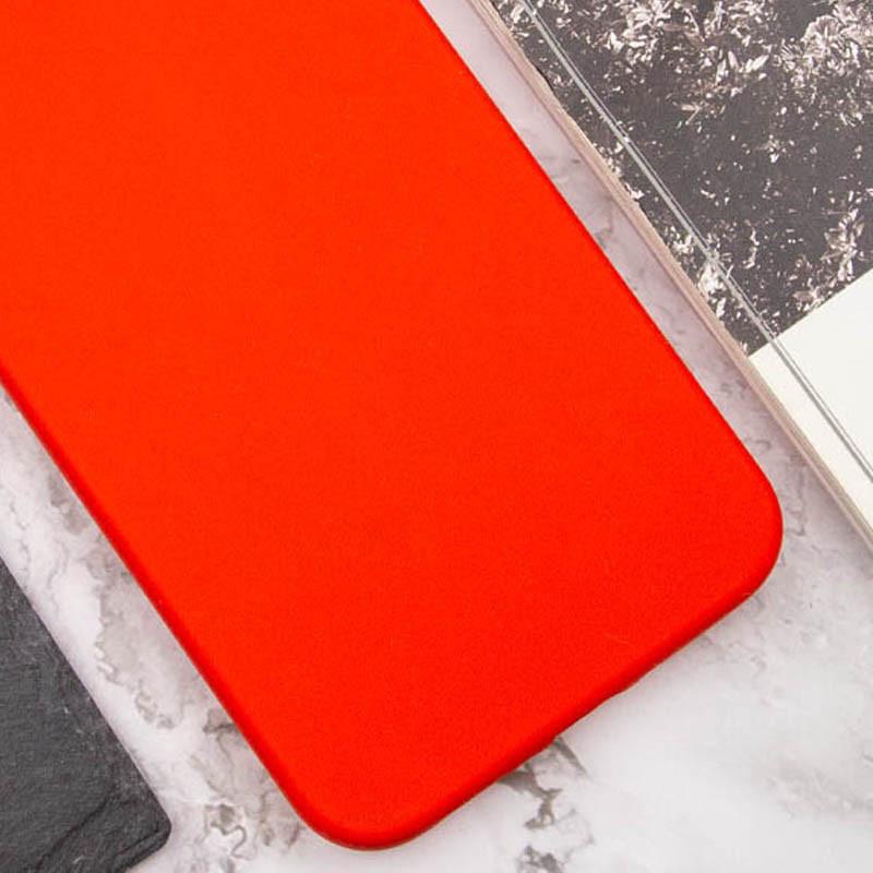 Протиударний Чохол Silicone Cover Lakshmi Full Camera (AAA) для Xiaomi Redmi 12 Червоний/Red - фото 3