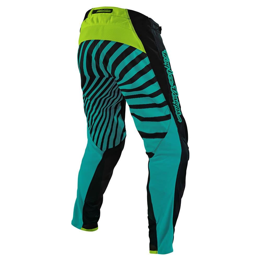 Штани TLD Gp Air Pant Drift M Black/Turquoise - фото 2