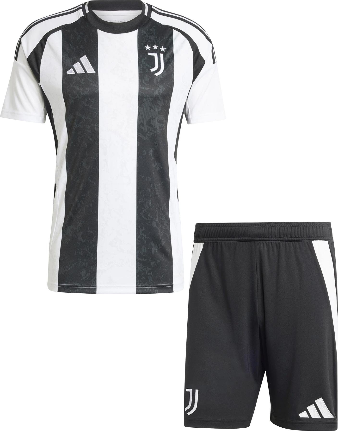 Футбольная форма Ювентус 2024-2025 домашняя M Черно-белый (F0097)