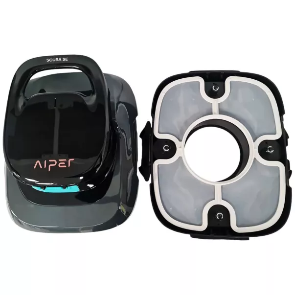 Робот пылесос для бассейна Aiper Scuba SE Grey беспроводной - фото 4 Робот пылесос для бассейна Aiper Scuba SE Grey беспроводной - фото 4