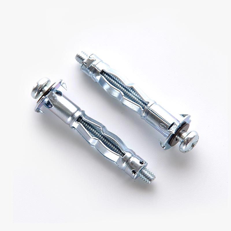 Анкер молли Apro с винтом М4x38 цинк белый 25 шт. (MHD0438) - фото 2