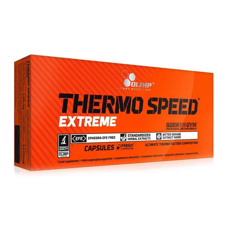 Комплексный жиросжигатель Olimp Thermo Speed Extreme 30 капс. (01313-01)