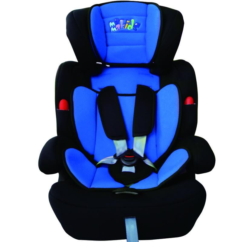 Детское автокесло Mamakids Z-12C группа 1-2-3/9-36 кг Синий