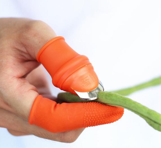 Секатор на великий палець Помаранчевий (21233878) - фото 7 Секатор на великий палець Помаранчевий (21233878) - фото 7