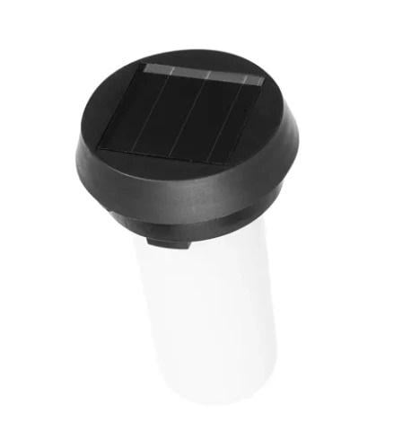 Фонарь светодиодный солнечный с эффектом пламени аккумулятор 3,7В 51 см Черный - фото 6 Фонарь светодиодный солнечный с эффектом пламени аккумулятор 3,7В 51 см Черный - фото 6