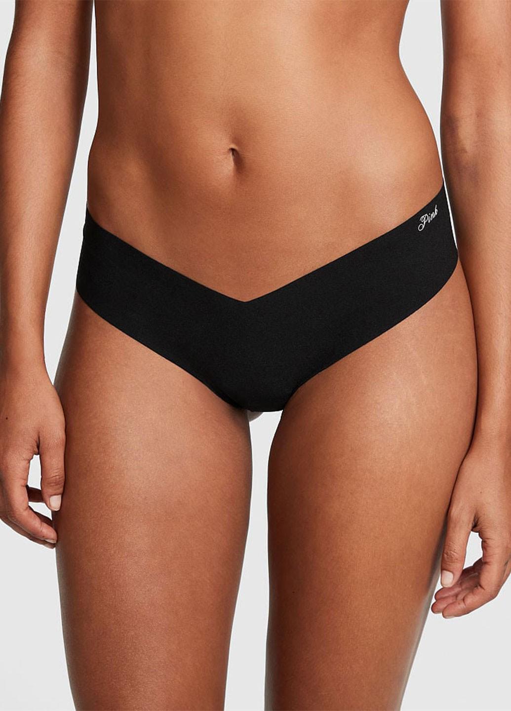 Женские трусы Victoria's Secret 1440000121068QB4M M Черный (70039921)
