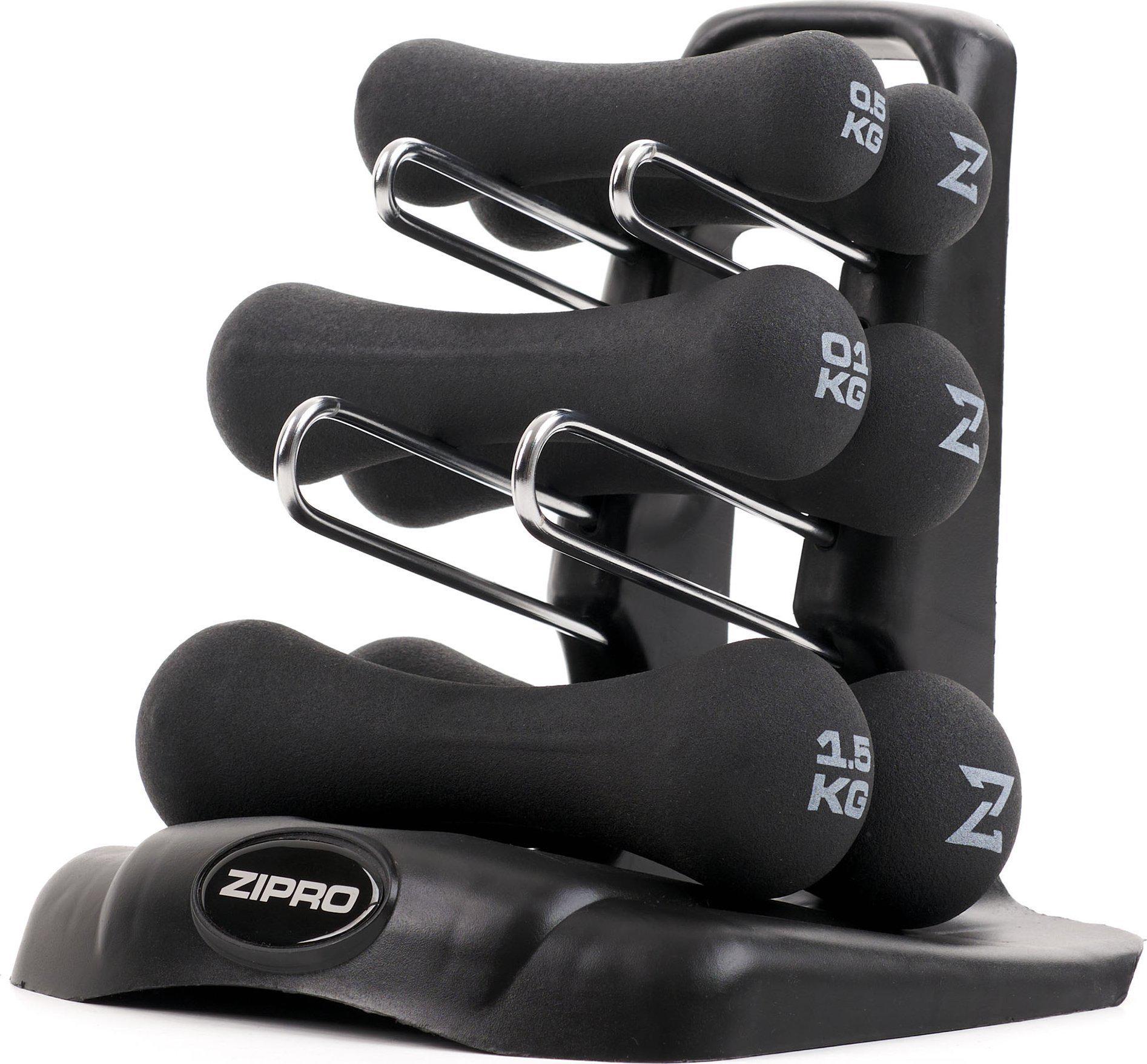 Набор неопреновых гантелей Zipro 6 кг (441101)