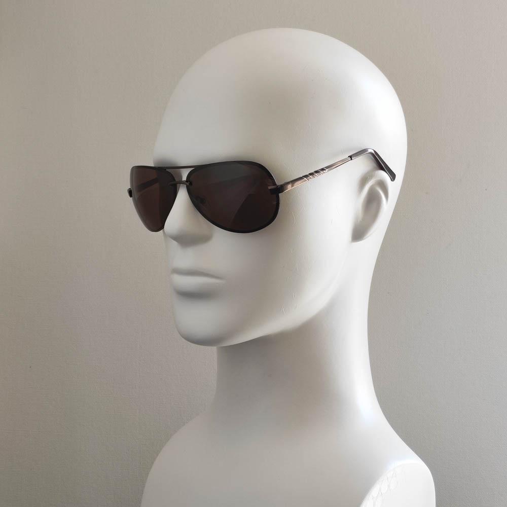 Солнцезащитные очки поляризованные Miramax Polarized 9020 Коричневый (46421) - фото 2