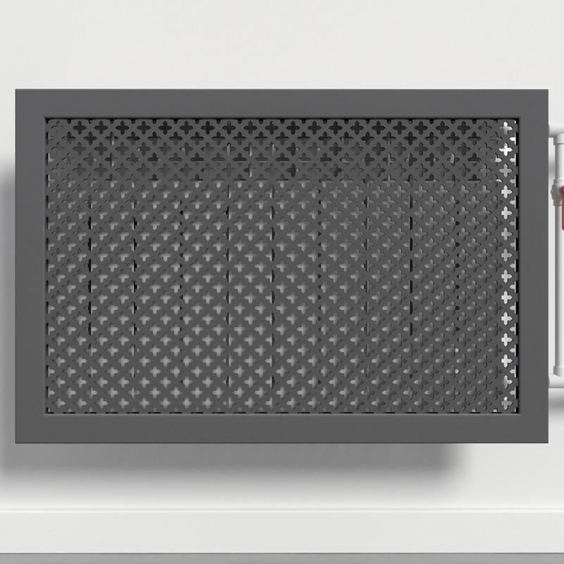 Решетка-экран на батарею SMARTWOOD 1500 мм Графит (R21205106)