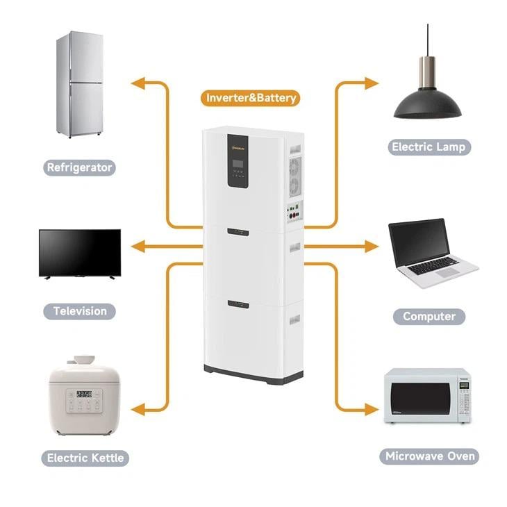 Комплект резервного живлення ONESUN Все в одному 5/10 (WSH5KW-512V200AH)) - фото 2