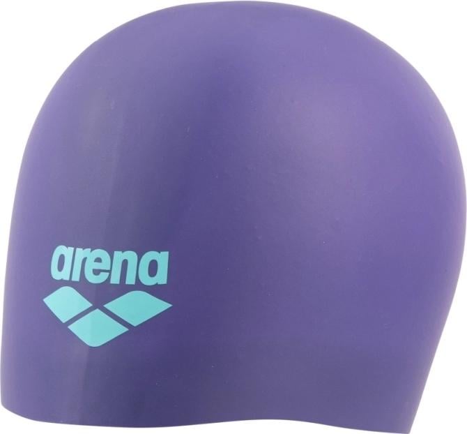 Шапочка для плавания Arena LONG HAIR CAP Фиолетово-голубой (009275-202)